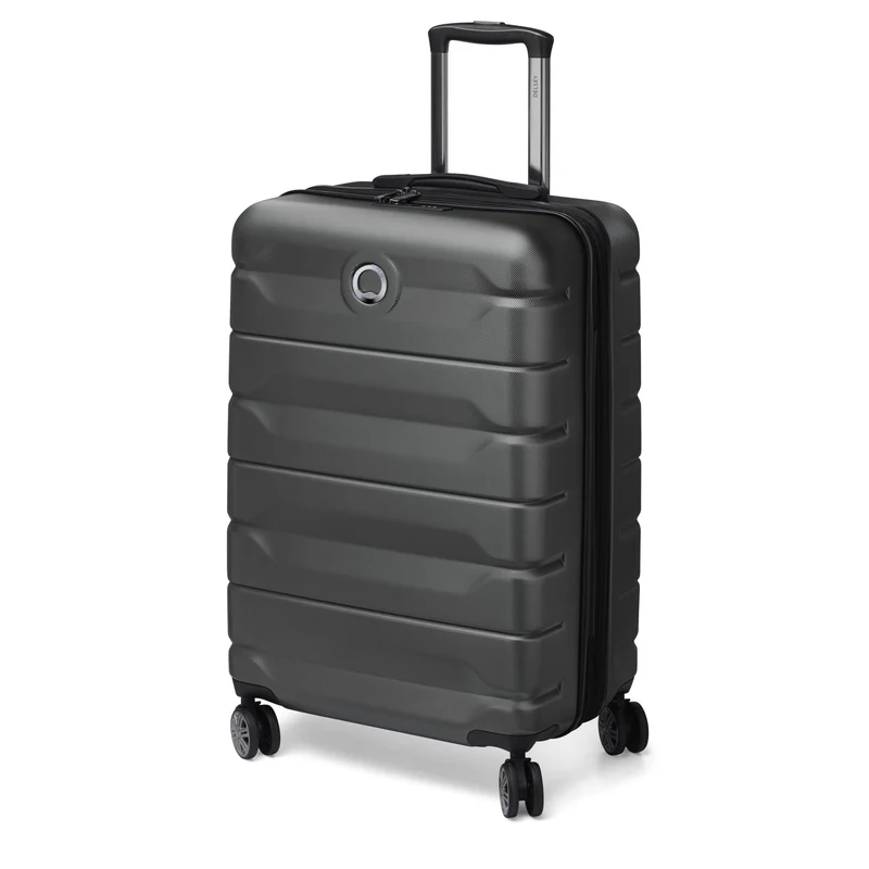 Delsey Paris Air Armour - 4-Rollen-Trolley M 68 cm erw. (schwarz)