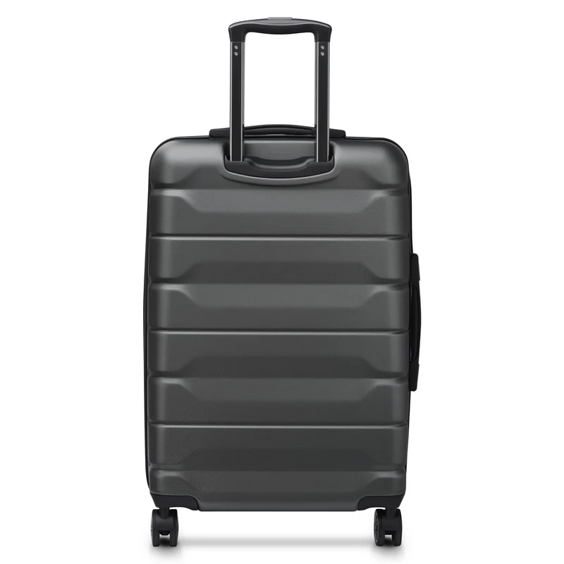 Delsey Paris Air Armour - 4-Rollen-Trolley M 68 cm erw. (schwarz)