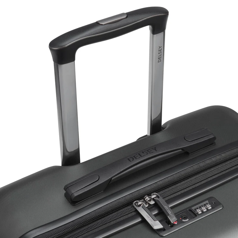 Delsey Paris Air Armour - 4-Rollen-Trolley M 68 cm erw. (schwarz)