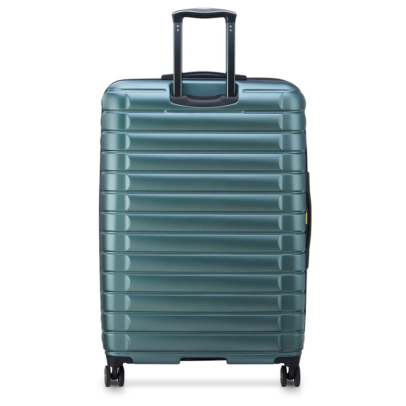 Delsey Paris Shadow 5.0 - 4-Rollen-Trolley 82 cm erw. (grün)