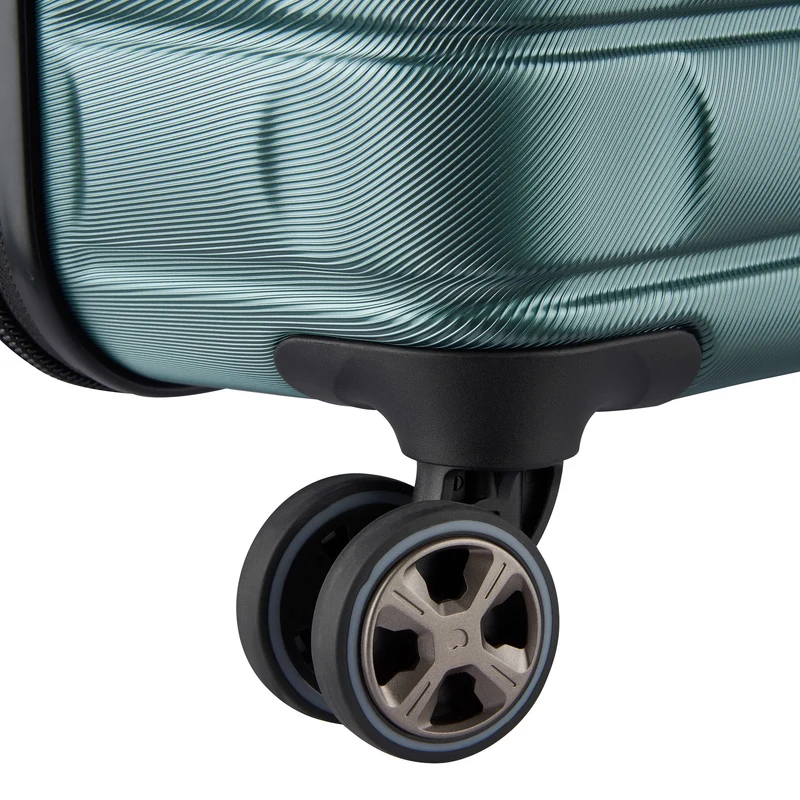 Delsey Paris Shadow 5.0 - 4-Rollen-Trolley 82 cm erw. (grün)