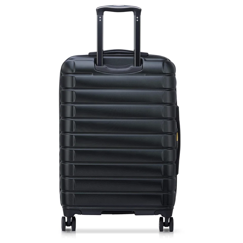 Delsey Paris Shadow 5.0 - 4-Rollen-Trolley erw. 66 cm (schwarz)