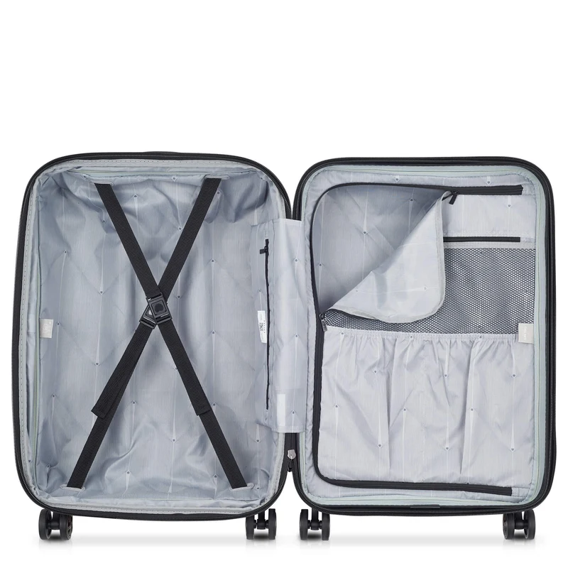 Delsey Paris Shadow 5.0 - 4-Rollen-Trolley erw. 66 cm (schwarz)