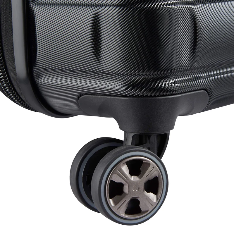 Delsey Paris Shadow 5.0 - 4-Rollen-Trolley erw. 66 cm (schwarz)