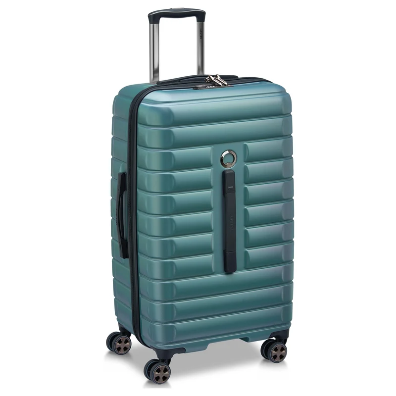 Delsey Paris Shadow 5.0 Trunk - 4-Rollen-Trolley 73 cm (grün)