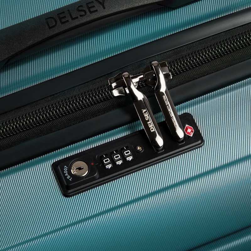 Delsey Paris Shadow 5.0 Trunk - 4-Rollen-Trolley 73 cm (grün)