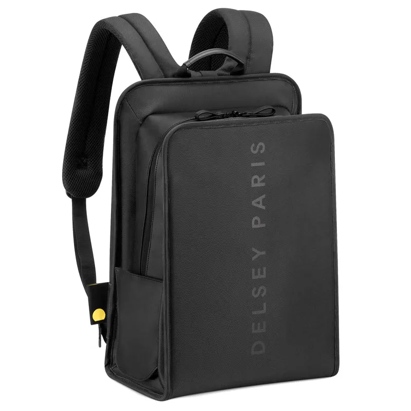 Delsey Paris Arche - Rucksack 15.6" 43 cm RFID (schwarz)