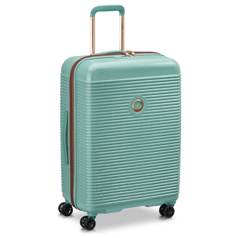 Delsey Paris Freestyle - 4-Rollen-Trolley 67 cm (mandel)