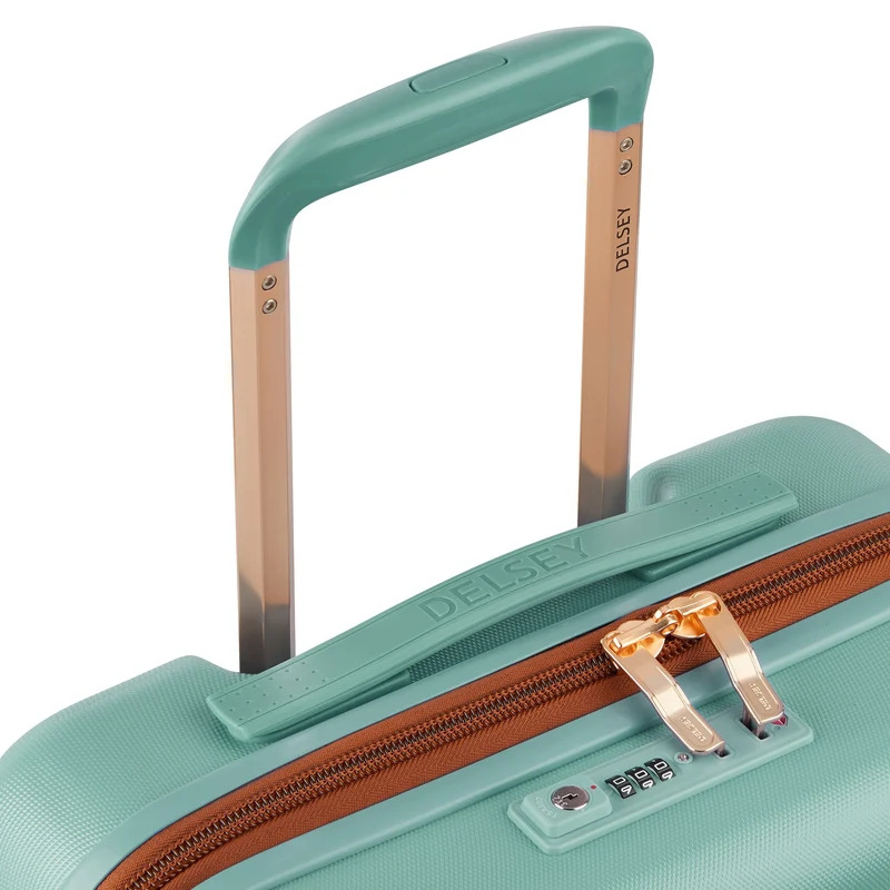 Delsey Paris Freestyle - 4-Rollen-Trolley 67 cm (mandel)