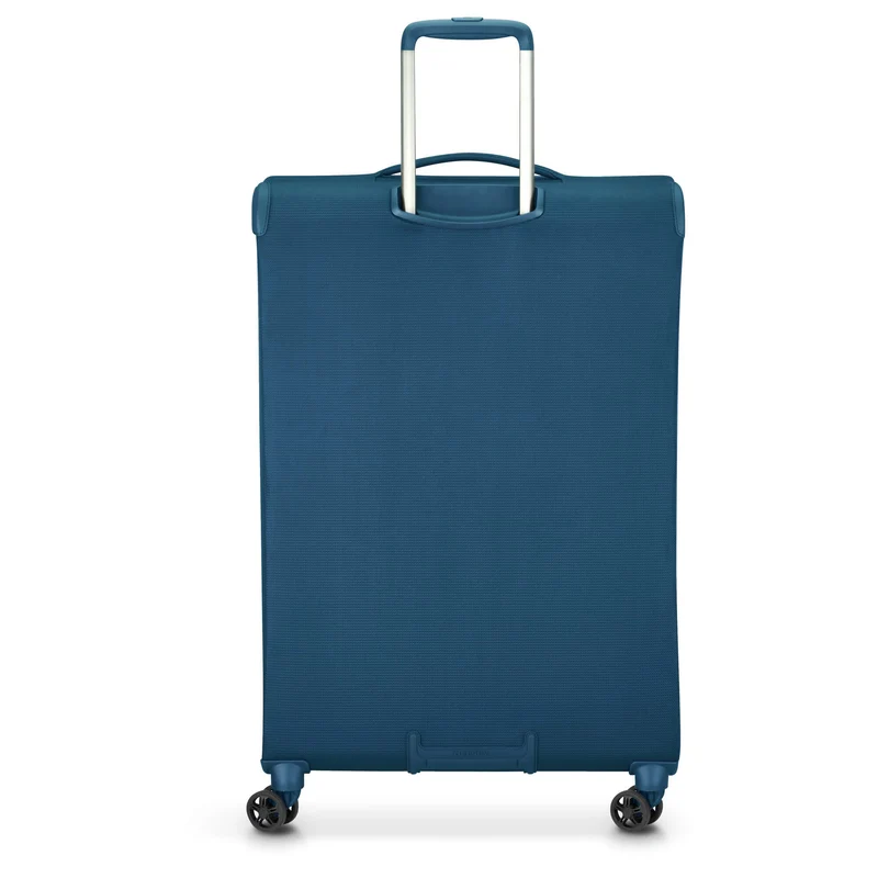 Delsey Paris Montmartre Air 2.0 - 4-Rollen-Trolley 77 cm erw. (recycelt) (blau)