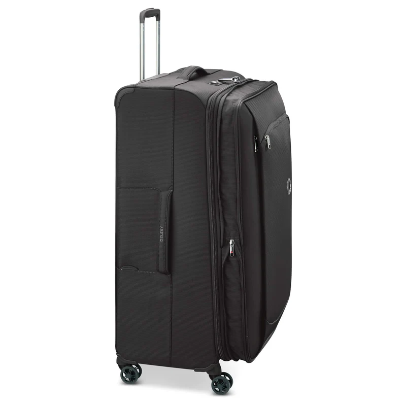 Delsey Paris Montmatre Air 2.0 - 4-Rollen-Trolley 83 cm erw. (schwarz)