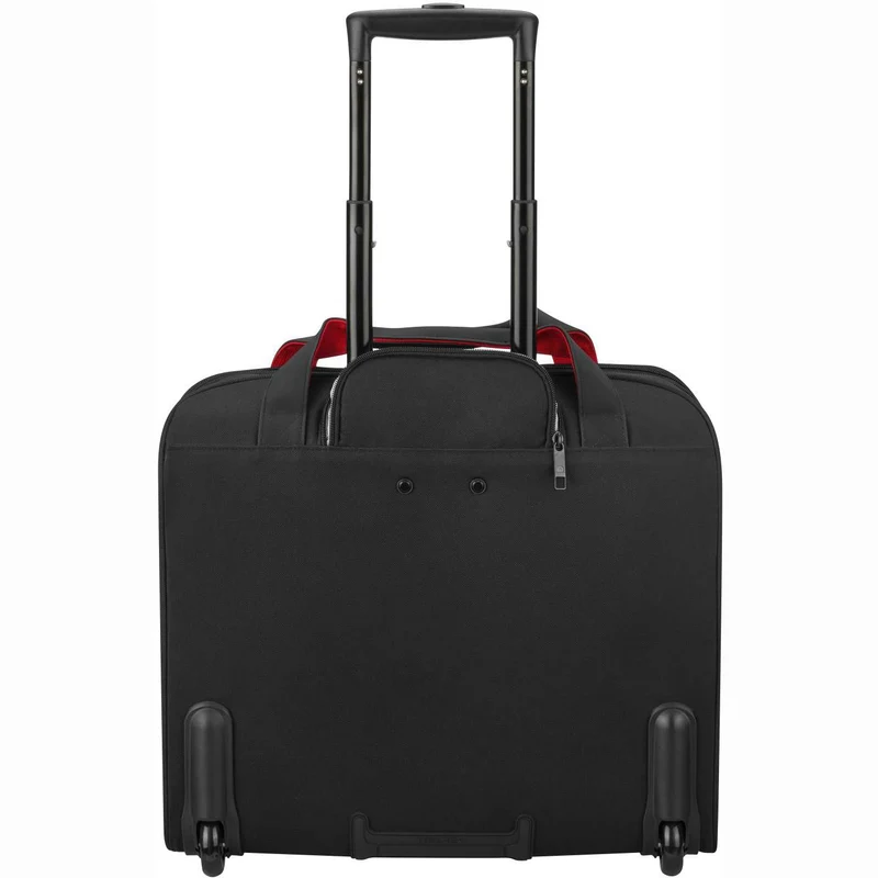 Delsey Paris Parvis Plus - 2-Rollen-Businesstrolley 44 cm (schwarz)