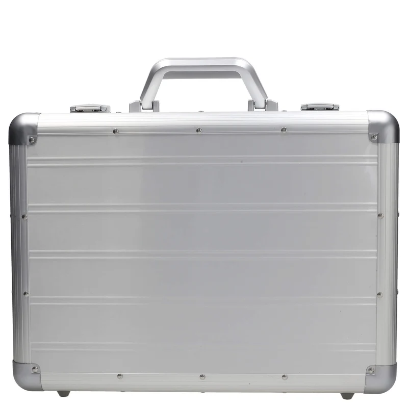 Alumaxx Venture 18 - Aktenkoffer 45 cm 15.6" (silber matt)