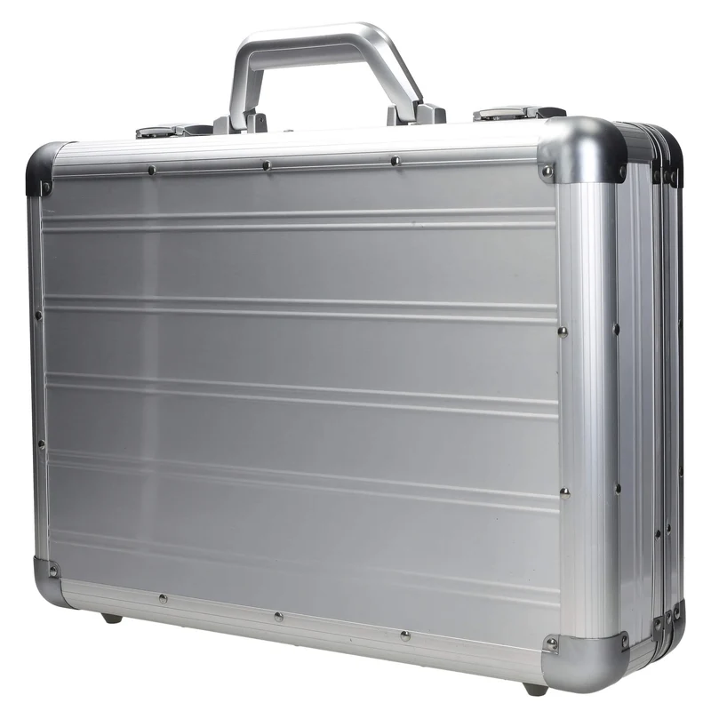 Alumaxx Venture 18 - Aktenkoffer 45 cm 15.6" (silber matt)