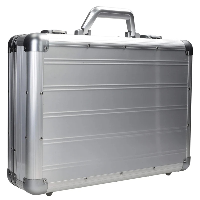 Alumaxx Venture 18 - Aktenkoffer 45 cm 15.6" (silber matt)