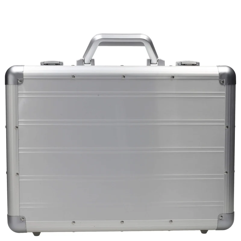Alumaxx Venture 18 - Aktenkoffer 45 cm 15.6" (silber matt)