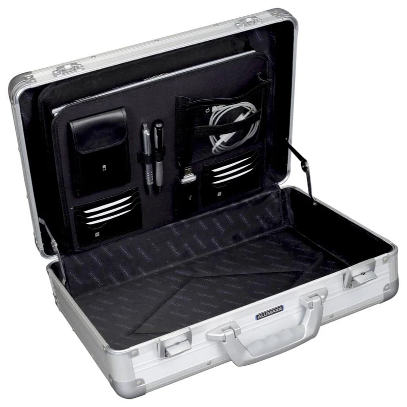 Alumaxx Venture 18 - Aktenkoffer 45 cm 15.6" (silber matt)