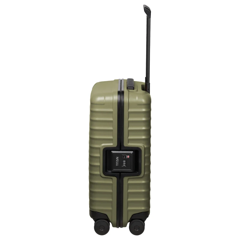 TITAN OVERSEAS - 4-Rollen-Kabinentrolley S 55/23 cm (forest green)