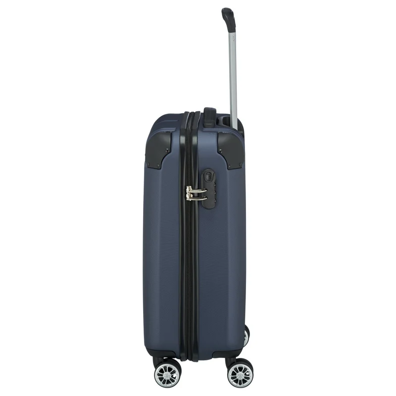 Travelite City - 4-Rollen-Kabinentrolley S 55 cm (marine)