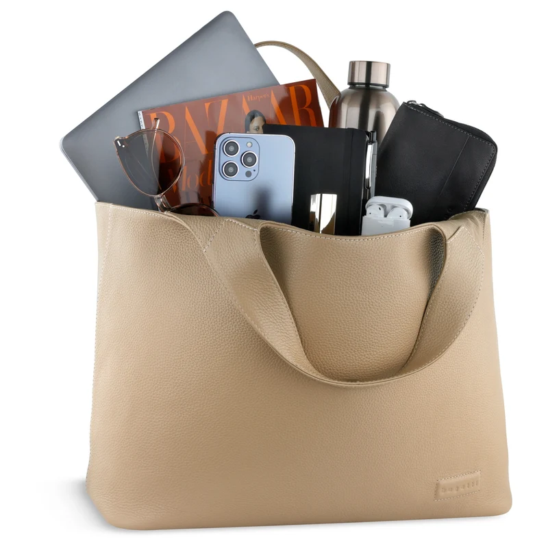 bugatti Elsa - Shopper L 15" 50 cm (sand)