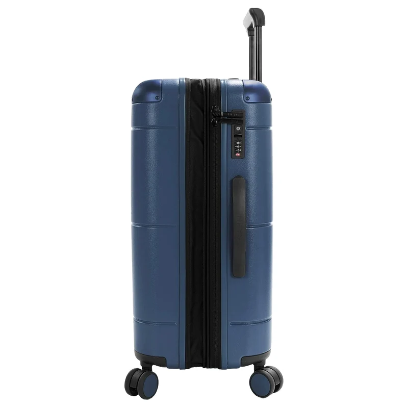 Heys Zen - 4-Rollen-Trolley M 66 cm erw. (navy)