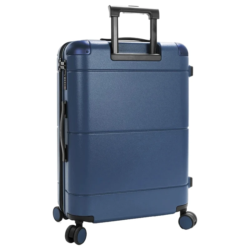 Heys Zen - 4-Rollen-Trolley M 66 cm erw. (navy)