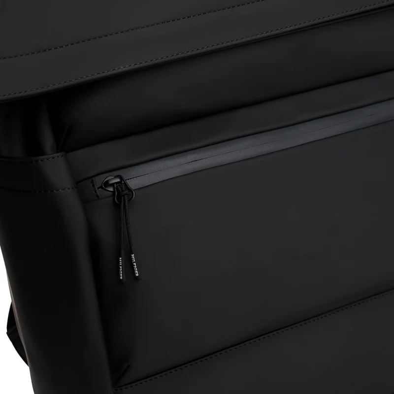Tommy Hilfiger TPU Rolltop - Rucksack 50 cm (schwarz)