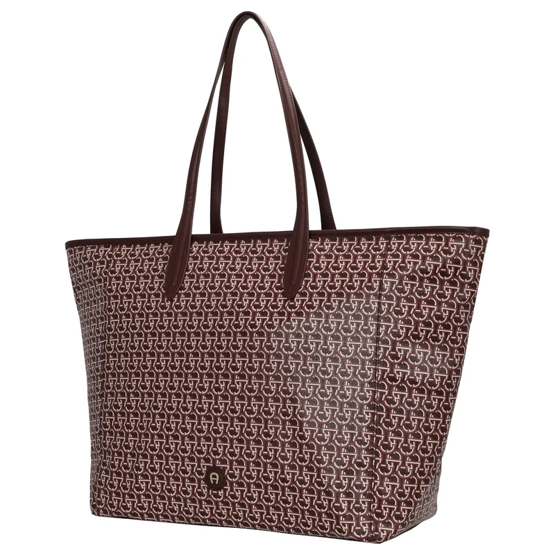 Aigner Portami L - Shopper 55 cm (port red)