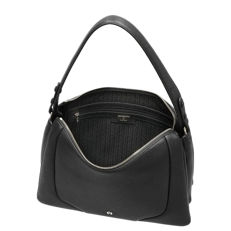 Aigner Mara M - Beuteltasche 43 cm (schwarz)