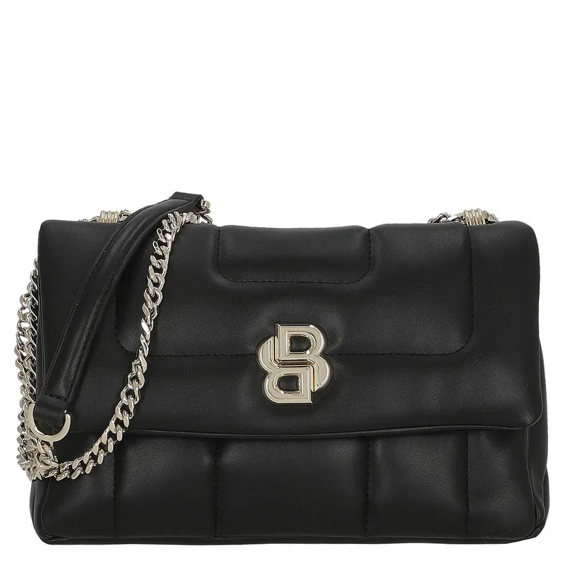 BOSS Women's B Icon - Schultertasche M 24.5 cm (black)