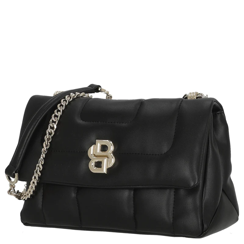 BOSS Women's B Icon - Schultertasche M 24.5 cm (black)