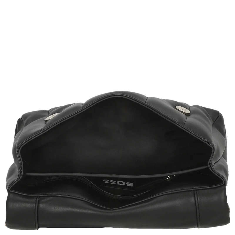 BOSS Women's B Icon - Schultertasche M 24.5 cm (black)