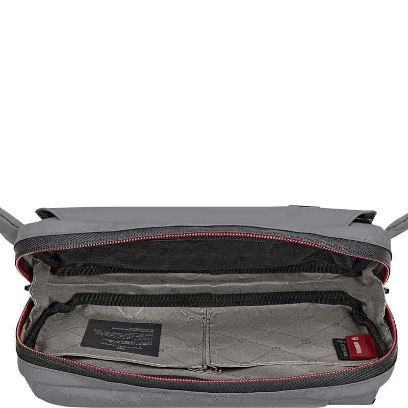 Victorinox Travel Essentials - Gürteltasche 23 cm RFID (frost grey)