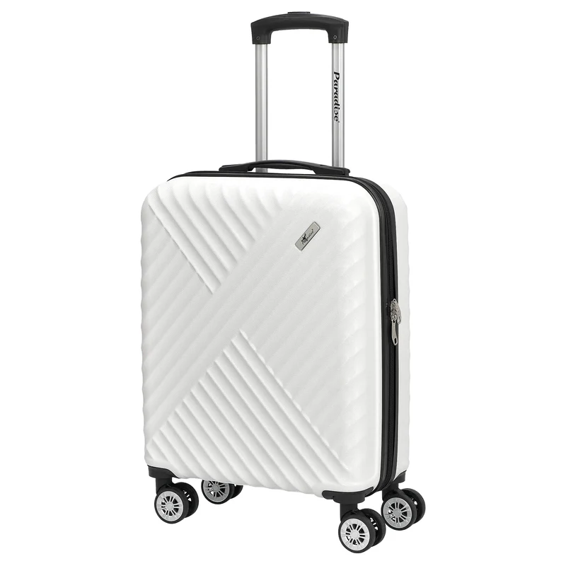 Paradise by CHECK.IN Kingston - 4-Rollen-Kabinentrolley 55 cm (weiÃŸ)