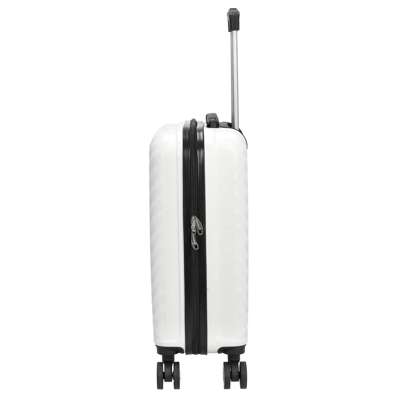 Paradise by CHECK.IN Kingston - 4-Rollen-Kabinentrolley 55 cm (weiÃŸ)