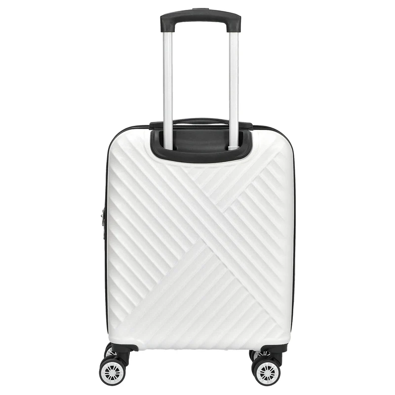 Paradise by CHECK.IN Kingston - 4-Rollen-Kabinentrolley 55 cm (weiÃŸ)