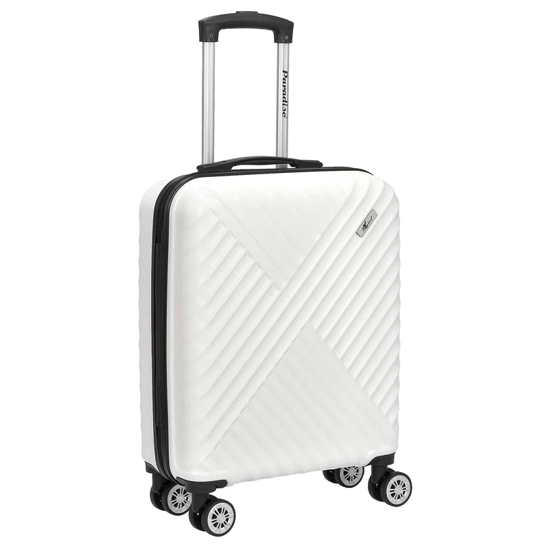 Paradise by CHECK.IN Kingston - 4-Rollen-Kabinentrolley 55 cm (weiÃŸ)