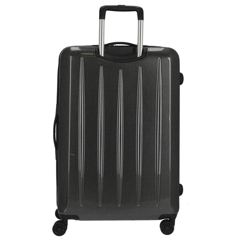 CHECK.IN London 2.0 - 4-Rollen-Trolley 75 cm (carbon schwarz)