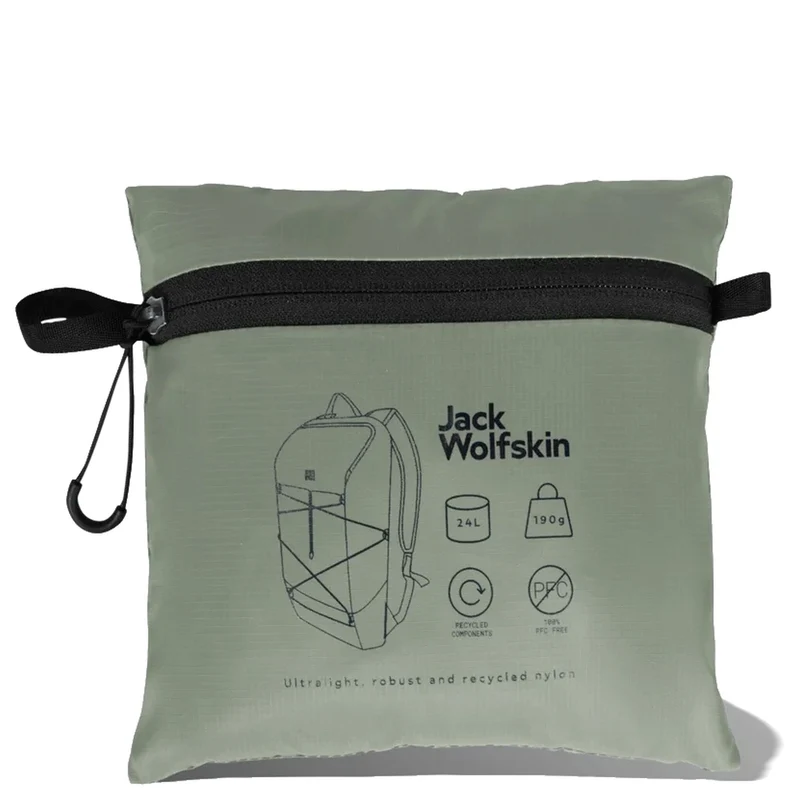 Jack Wolfskin Wandermood Packable 24 - Rucksack 46 cm (mint leaf)