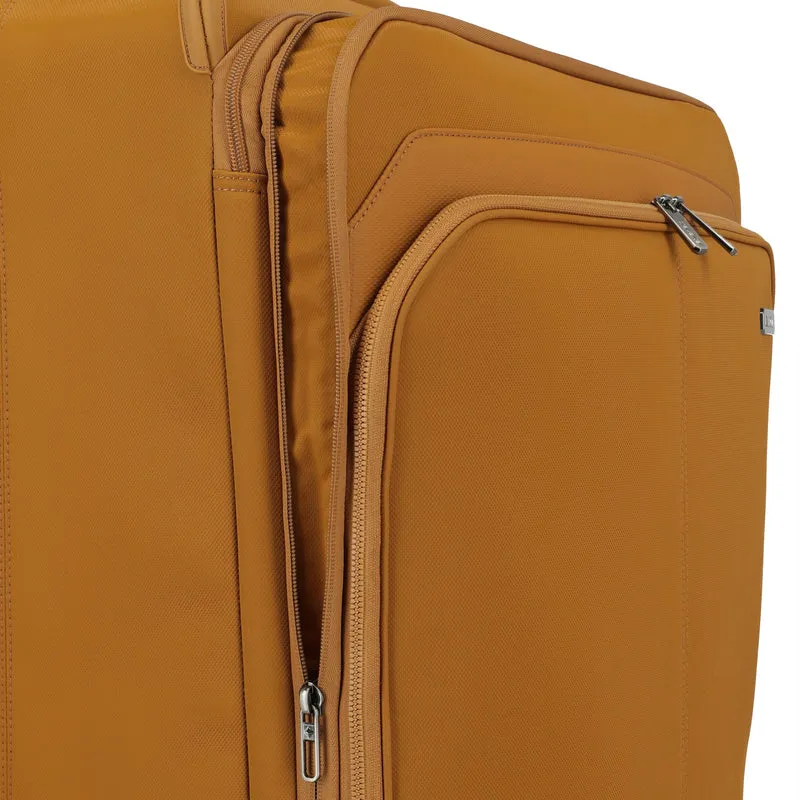 Travelite Priima - 4-Rollen-Trolley L 79 cm erw. (curry)