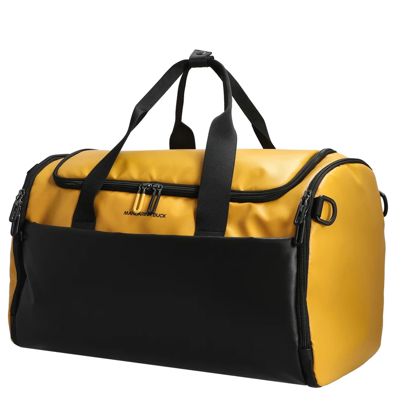 Mandarina Duck ECO - Reiserucksack/Reisetasche 45 cm (duck yellow)