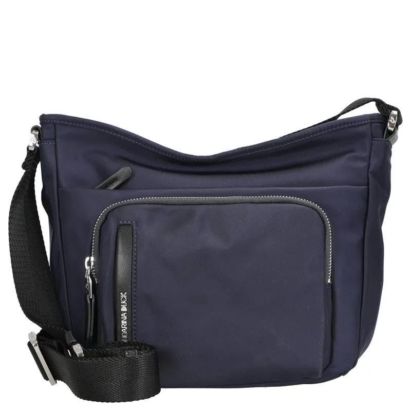 Mandarina Duck Hunter - Umhängetasche M 23 cm (eclipse)