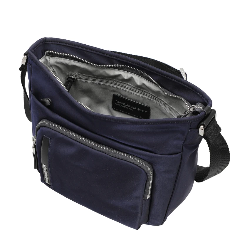 Mandarina Duck Hunter - Umhängetasche M 23 cm (eclipse)
