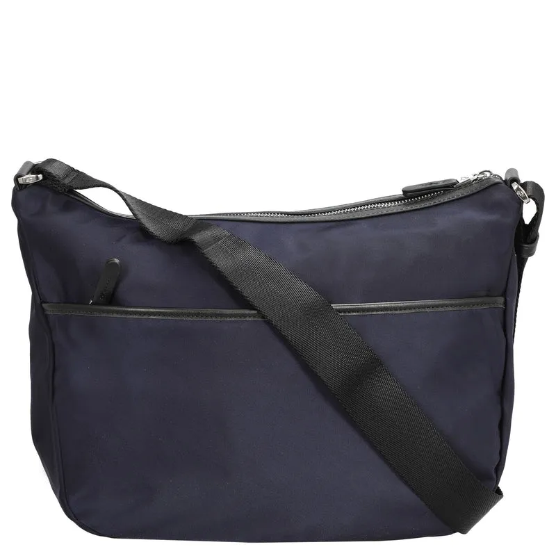 Mandarina Duck Hunter Hobo - Umhängetasche 36 cm (eclipse)
