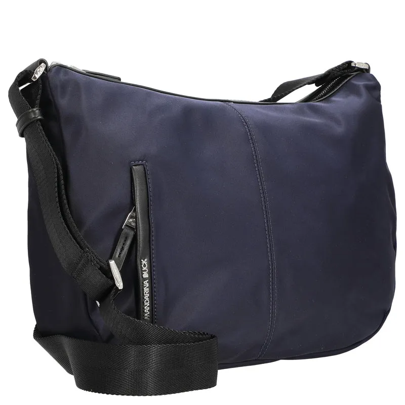 Mandarina Duck Hunter Hobo - Umhängetasche 36 cm (eclipse)