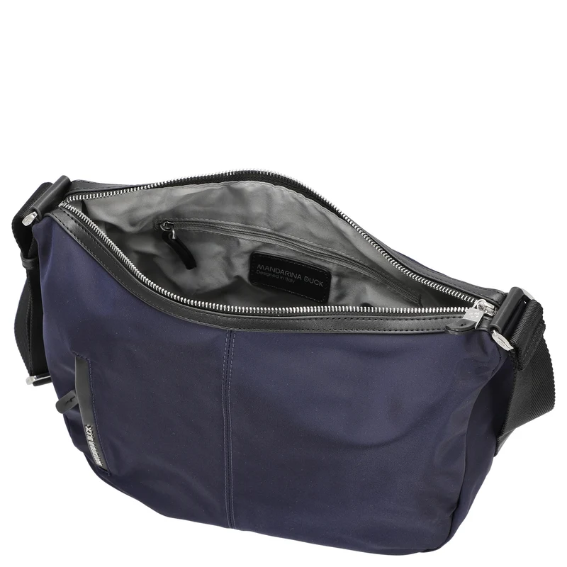 Mandarina Duck Hunter Hobo - Umhängetasche 36 cm (eclipse)