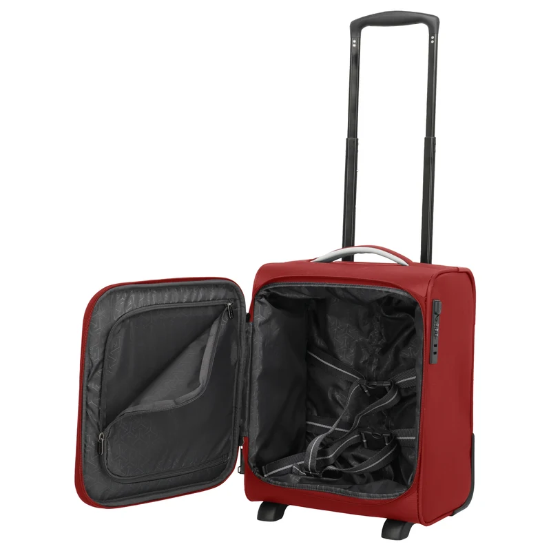 Travelite Jetpack Wings - 2-Rollen-Trolley S 40 cm (rot)