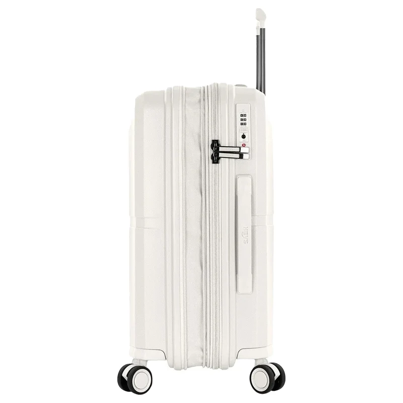 Heys AirLite - 4-Rollen-Kabinentrolley S 53 cm erw. (white)