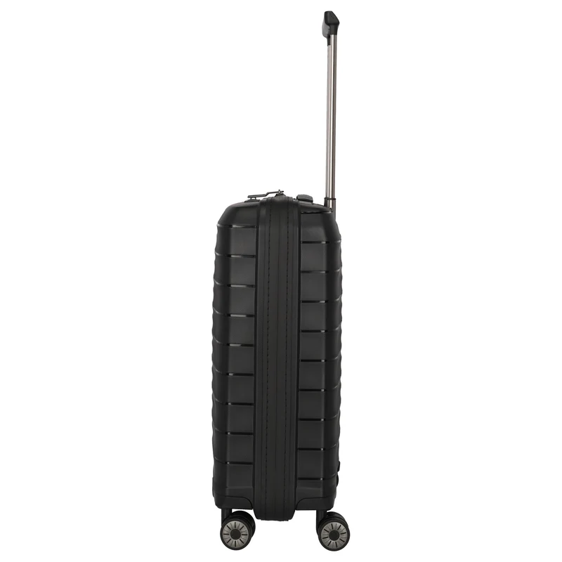 Travelite Mooby - 4-Rollen-Kabinentrolley S 55 cm (black)