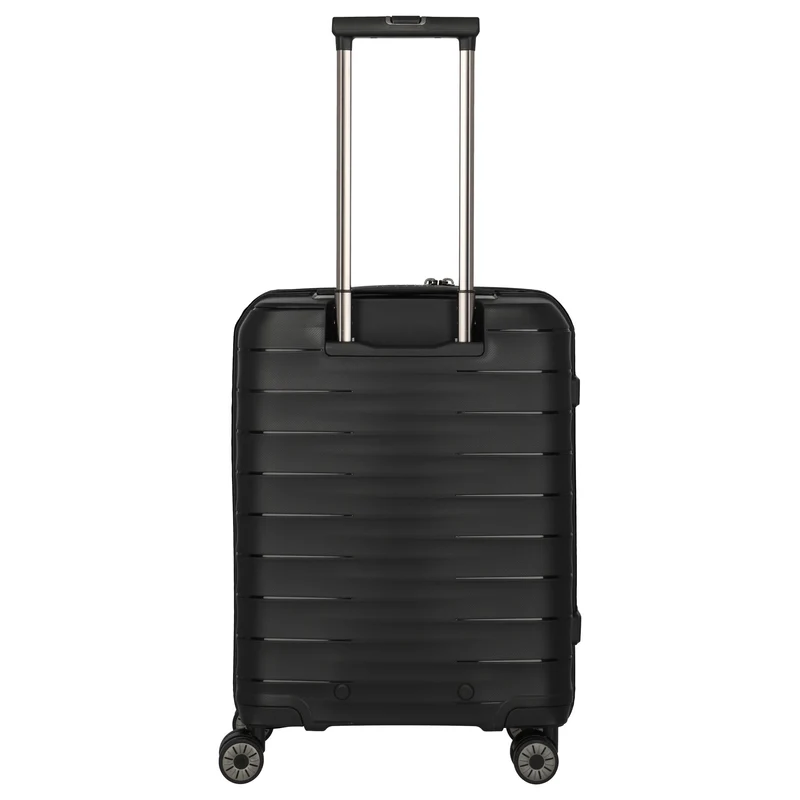 Travelite Mooby - 4-Rollen-Kabinentrolley S 55 cm (black)